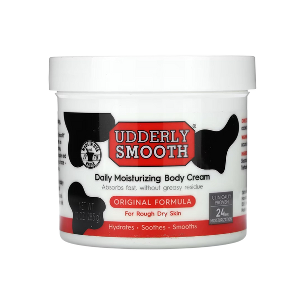 Udderly Smooth Body Cream 12 oz (Pack of 3)