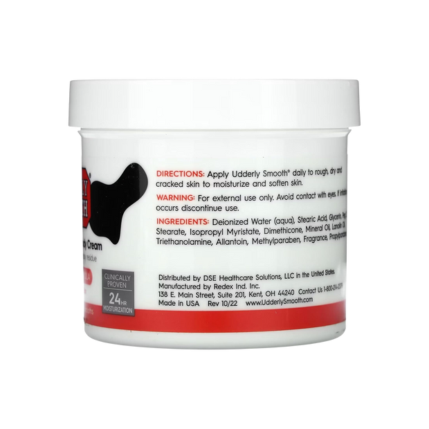 Udderly Smooth Body Cream 12 oz (Pack of 3)