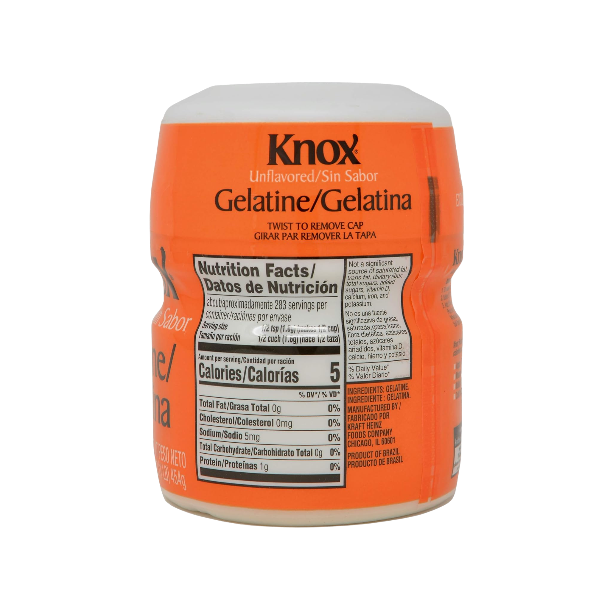 Unflavored Gelatin - 1 lb
