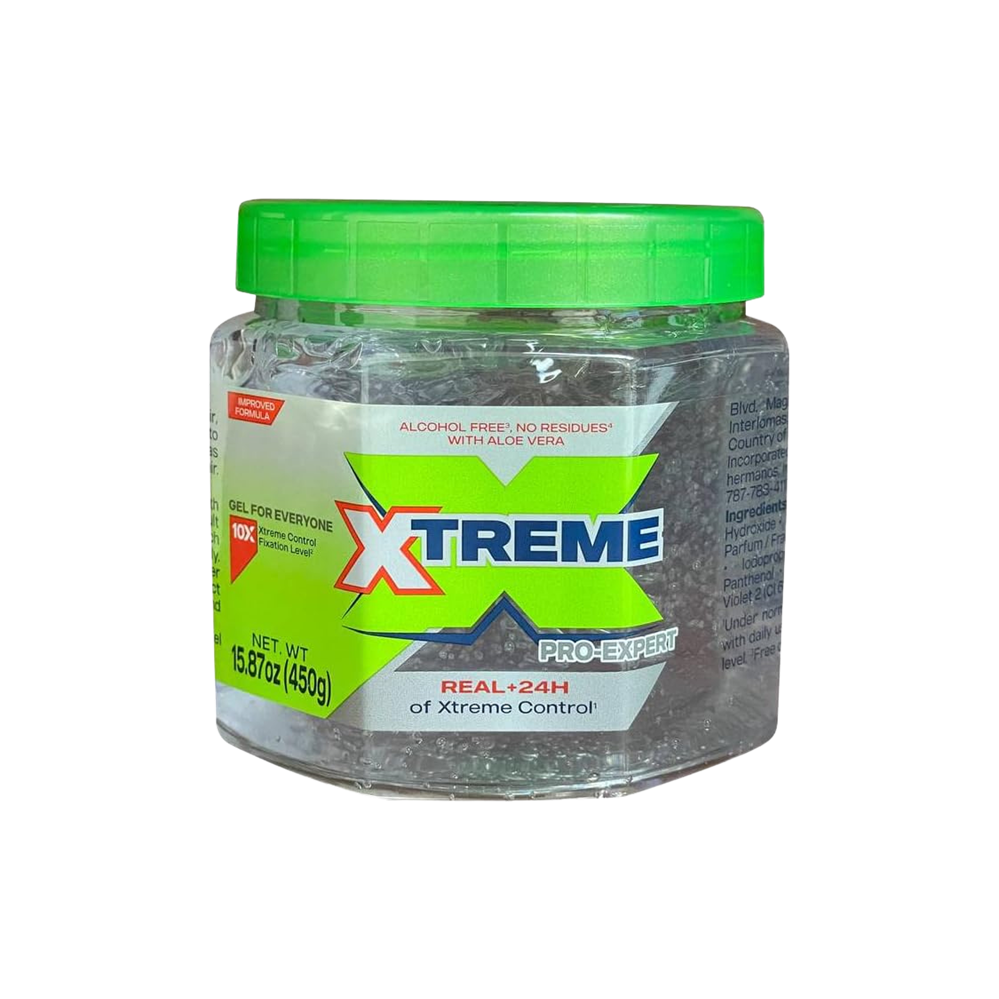 Wetline Xtreme Professional Extra Hold Wet Line Styling Gel, 15.72 Ounce