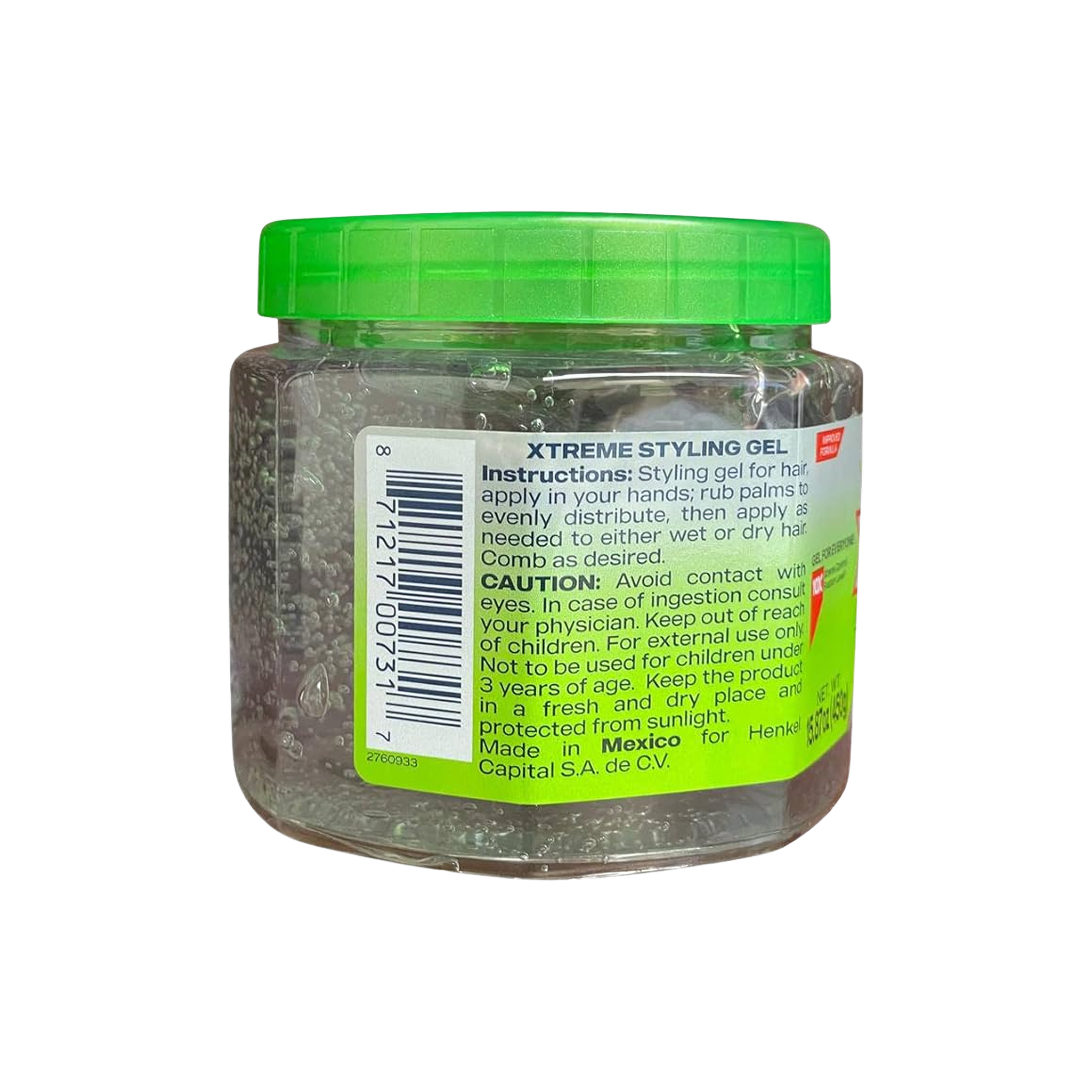 Wetline Xtreme Professional Extra Hold Wet Line Styling Gel, 15.72 Ounce