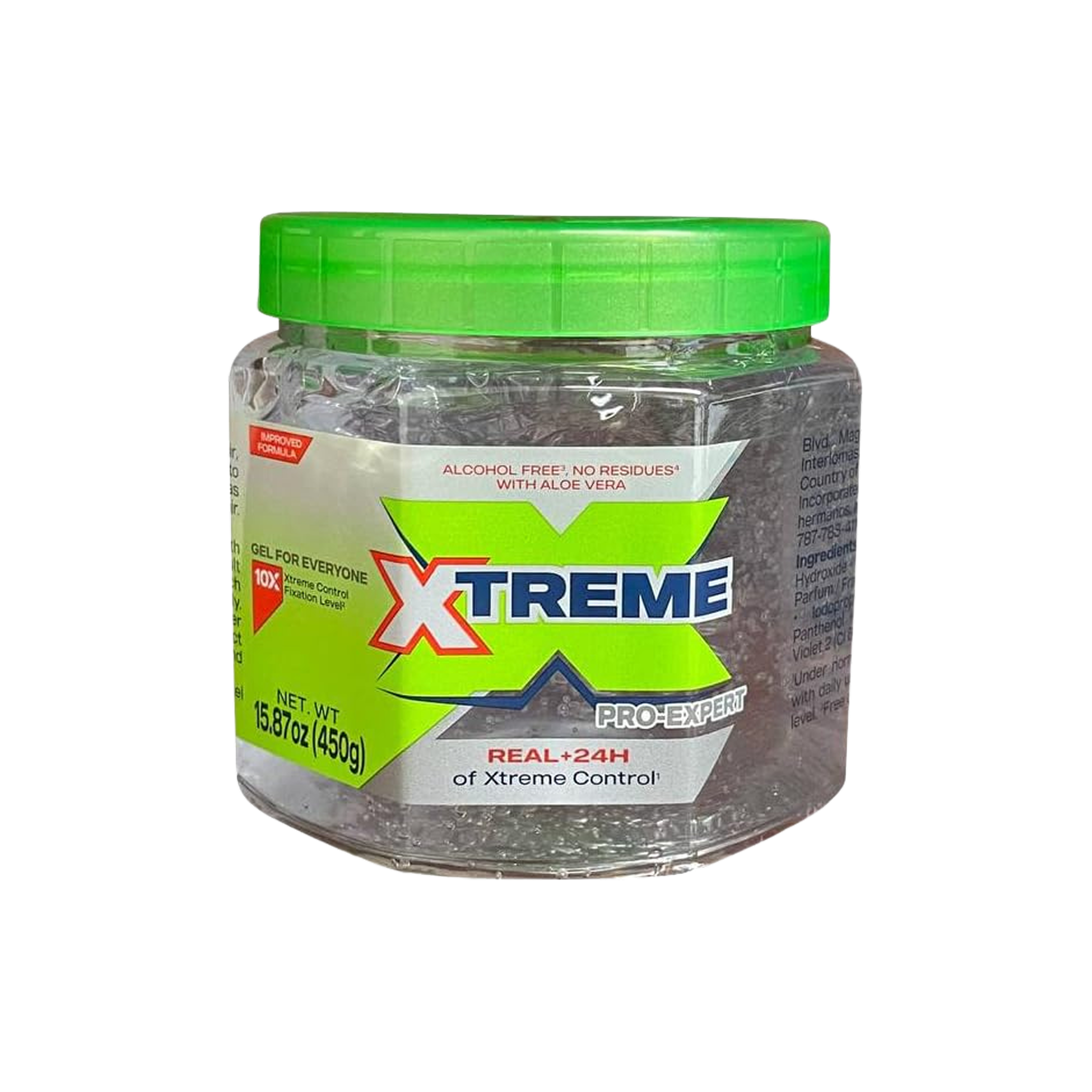 Wetline Xtreme Professional Extra Hold Wet Line Styling Gel, 15.72 Ounce